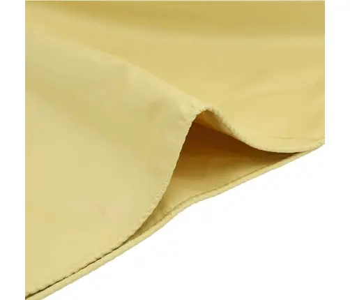 Tarps 650G / M² Bēša 5 X 8 M Audekls Ar Pvc Pārklājumu Vidaxl