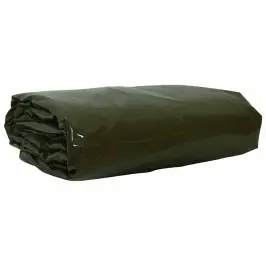 Tarps 650G / M² Olīvu Zaļš 3 X 6 M Audekls Ar Pvc Pārklājumu Vidaxl