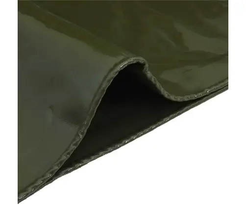 Tarps 650G / M² Olīvu Zaļš 2,5 X 4,5 M Audekls Ar Pvc Pārklājumu Vidaxl