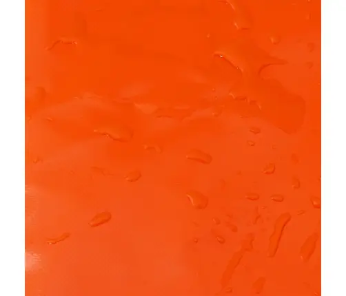 Tarps 650G / M² Oranža 2,5 X 3,5 M Audekls Ar Pvc Pārklājumu Vidaxl