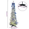 Dirbtinė Kalėdų Eglutė Su 100 Led S Stovu Žalia 150 Cm Pvc Dirbtinė Kalėdų Eglutė Su 100 Led S Stovu Žalia 150 Cm Pvc