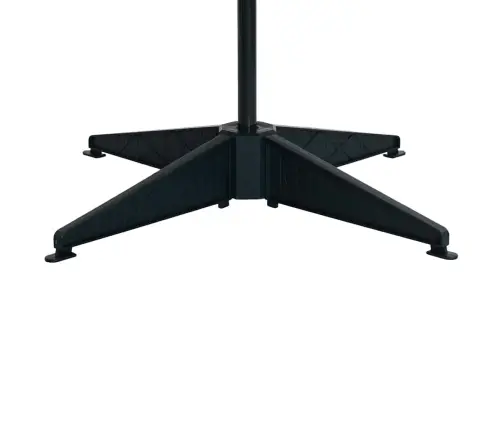 Dirbtinė Kalėdų Eglutė Su 200 Led S Stovu Balta 210 Cm Pvc