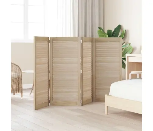 Skapju Durvis 4 Pcs Brūna 110 X 49.5 X 2.1 Cm Priedes Masīvkoks Vidaxl