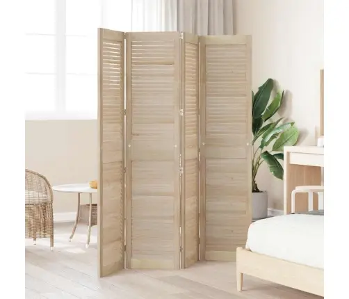 Skapju Durvis 4 Pcs Brūna 170 X 39.5 X 2.1 Cm Priedes Masīvkoks Vidaxl