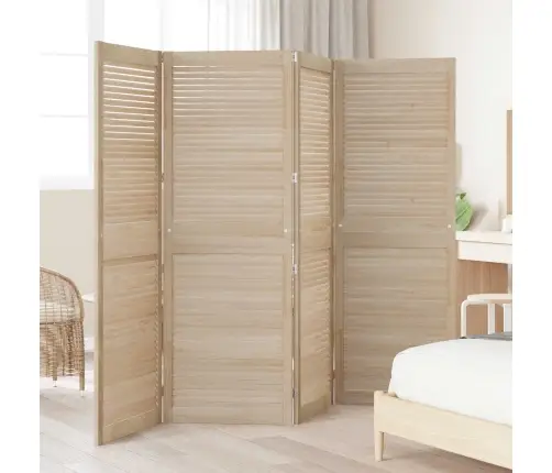 Skapju Durvis 4 Pcs Brūna 170 X 59.5 X 2.1 Cm Priedes Masīvkoks Vidaxl