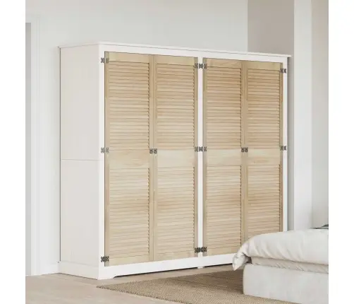 Kabeļa Durvis Ar Durvīm 4 Pcs Dabiska 140.5 X 2 X 59.5 Cm Vidaxl