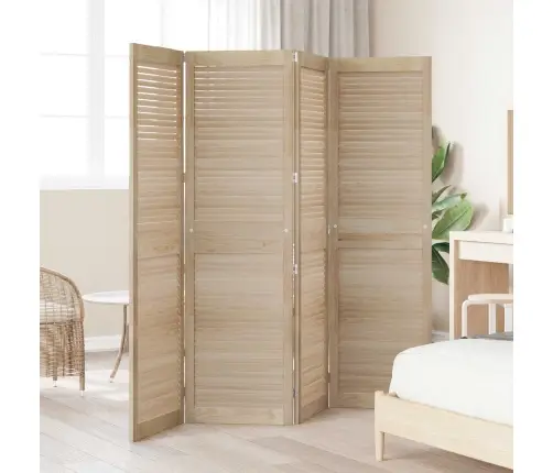 Kabeļa Durvis Ar Durvīm 4 Pcs Dabiska 140.5 X 2 X 59.5 Cm Vidaxl