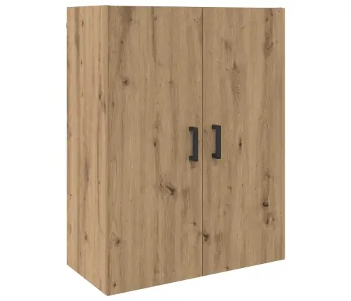 Sienā Uzstādītie Skapji 2 Pcs Amatnieku Ozola 69.5 X 34 X 90 Cm Vidaxl