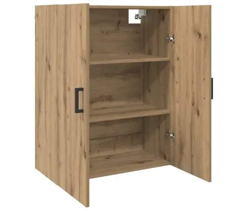 Sienā Uzstādītie Skapji 2 Pcs Amatnieku Ozola 69.5 X 34 X 90 Cm Vidaxl