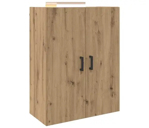 Sienā Uzstādītie Skapji 2 Pcs Amatnieku Ozola 69.5 X 34 X 90 Cm Vidaxl