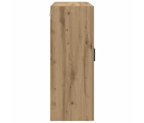 Sienā Uzstādītie Skapji 2 Pcs Amatnieku Ozola 69.5 X 34 X 90 Cm Vidaxl