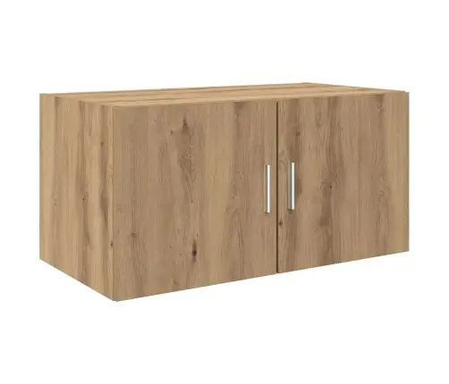 Hoiukapp Käsitöötamm 80 X 42.5 X 225 Cm Tehispuit Hoiukapp Käsitöötamm 80 X 42.5 X 225 Cm Tehispuit
