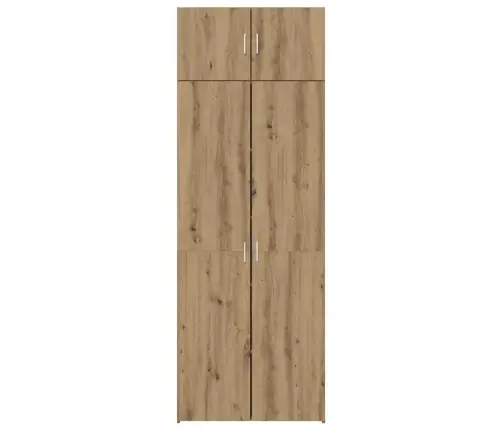 Hoiukapp Käsitöötamm 80 X 42.5 X 225 Cm Tehispuit Hoiukapp Käsitöötamm 80 X 42.5 X 225 Cm Tehispuit