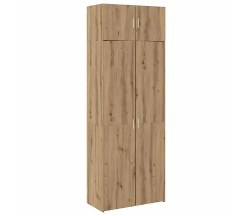 Hoiukapp Käsitöötamm 80 X 42.5 X 225 Cm Tehispuit Hoiukapp Käsitöötamm 80 X 42.5 X 225 Cm Tehispuit