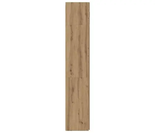 Hoiukapp Käsitöötamm 80 X 42.5 X 225 Cm Tehispuit Hoiukapp Käsitöötamm 80 X 42.5 X 225 Cm Tehispuit
