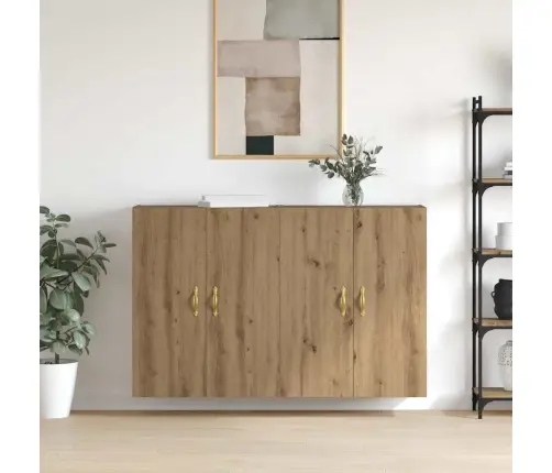 Sienā Uzstādītie Skapji 2 Pcs Amatnieku Ozola 69.5 X 34 X 90 Cm Vidaxl