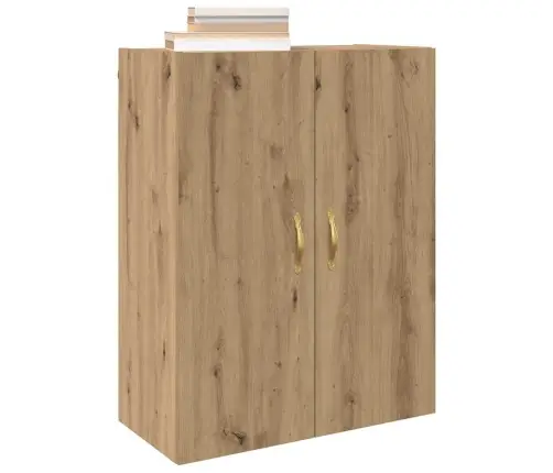 Sienā Uzstādītie Skapji 2 Pcs Amatnieku Ozola 69.5 X 34 X 90 Cm Vidaxl