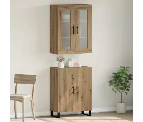 Aukštas Spintelė Artisano Ąžuolo 69,5 X 34 X 180 Cm