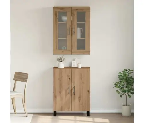 Aukštas Spintelė Artisano Ąžuolo 69,5 X 34 X 180 Cm