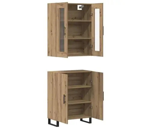 Aukštas Spintelė Artisano Ąžuolo 69,5 X 34 X 180 Cm