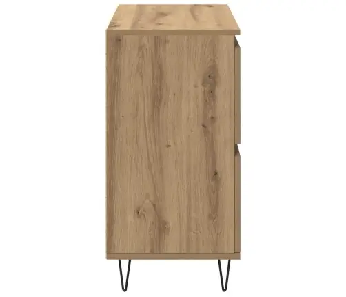 Sānu Skapji 3 Pcs Amatnieku Ozola 180 X 35 X 70 Cm Vidaxl