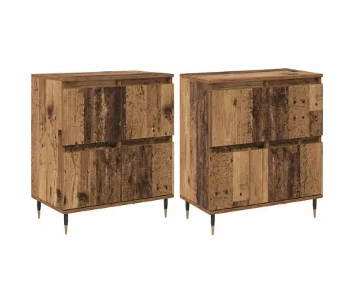 Oppbevaringsskap 2 Pcs Senas Medis 60 X 35 X 70 Cm