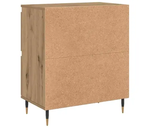 Kappide Külgedel 2 Pcs Käsitöötamm 120 X 35 X 70 Cm Tehispuit
