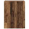 Sieniniai Spintelės 2 Pcs Sena Mediena 69.5 X 34 X 90 Cm