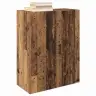 Sieniniai Spintelės 2 Pcs Sena Mediena 69.5 X 34 X 90 Cm