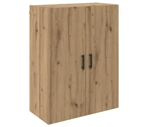 Seinale Kinnitatud Kapid 2 Pcs Käsitöötamm 69.5 X 34 X 90 Cm Seinale Kinnitatud Kapid 2 Pcs Käsitöötamm 69.5 X 34 X 90 Cm