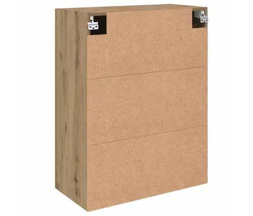 Seinale Kinnitatud Kapid 2 Pcs Käsitöötamm 69.5 X 34 X 90 Cm Seinale Kinnitatud Kapid 2 Pcs Käsitöötamm 69.5 X 34 X 90 Cm