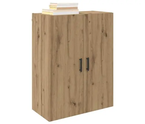 Seinale Kinnitatud Kapid 2 Pcs Käsitöötamm 69.5 X 34 X 90 Cm Seinale Kinnitatud Kapid 2 Pcs Käsitöötamm 69.5 X 34 X 90 Cm