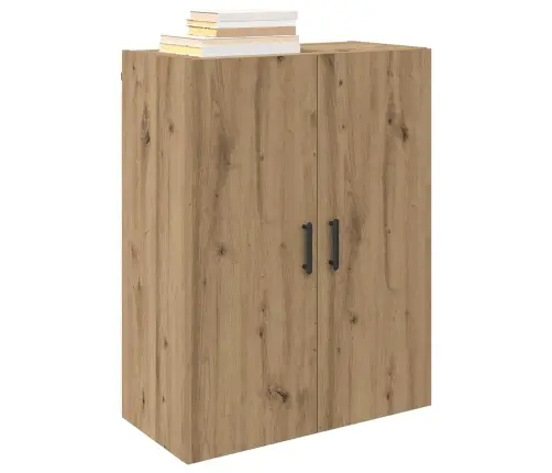 Sienā Uzstādītie Skapji 2 Pcs Amatnieku Ozola 69.5 X 34 X 90 Cm Vidaxl