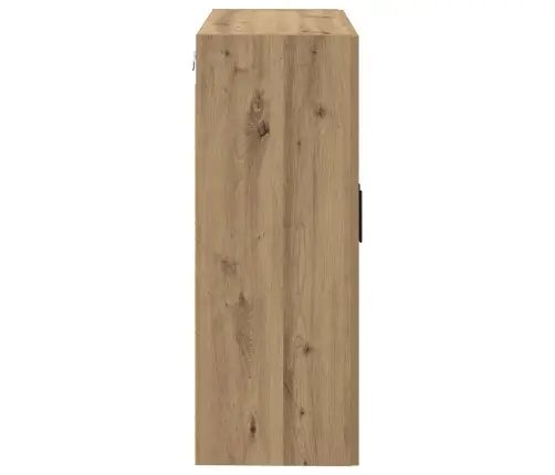 Sienā Uzstādītie Skapji 2 Pcs Amatnieku Ozola 69.5 X 34 X 90 Cm Vidaxl