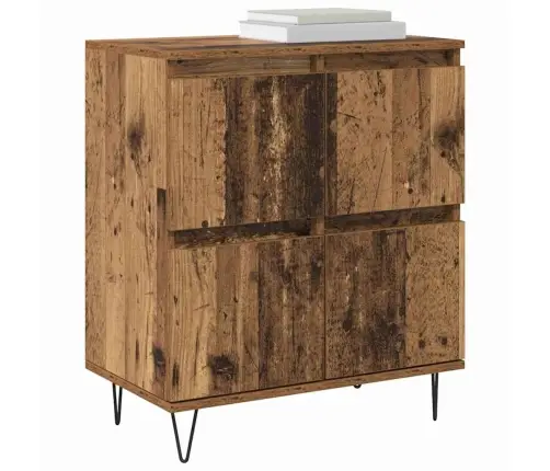 Sānu Skapji 2 Pcs Vecs Koks 120 X 35 X 70 Cm Inženierijas Koks Vidaxl Sānu Skapji 2 Pcs Vecs Koks 120 X 35 X 70 Cm Inženierijas Koks Vidaxl