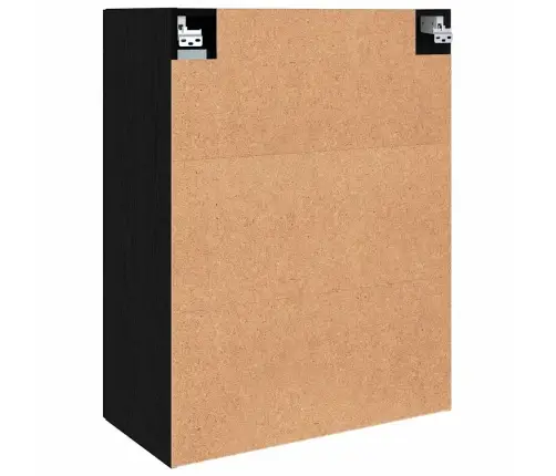 Sieniniai Spintelės 2 Pcs Juoda Ąžuolo 69,5 X 34 X 90 Cm Sieniniai Spintelės 2 Pcs Juoda Ąžuolo 69,5 X 34 X 90 Cm