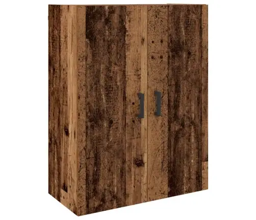 Augstais Skapītis Vecs Koks 69.5 X 34 X 180 Cm Vidaxl