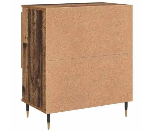 Šoninės Lentynos 3 Pcs Sena Mediena 180 X 35 X 70 Cm