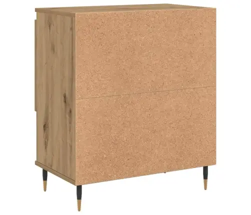 Kappide Külgedel 3 Pcs Käsitöötamm 180 X 35 X 70 Cm Tehispuit