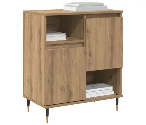 Kappide Külgedel 3 Pcs Käsitöötamm 180 X 35 X 70 Cm Tehispuit