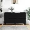 Sānu Skapji 2 Pcs Melns Ozols 120 X 35 X 70 Cm Vidaxl Sānu Skapji 2 Pcs Melns Ozols 120 X 35 X 70 Cm Vidaxl