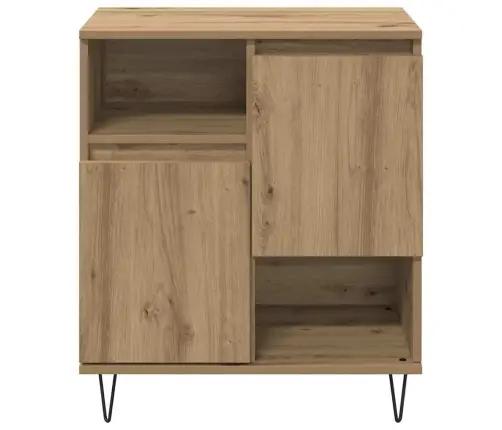 Sānu Skapji 2 Pcs Amatnieku Ozola 120 X 35 X 70 Cm Vidaxl