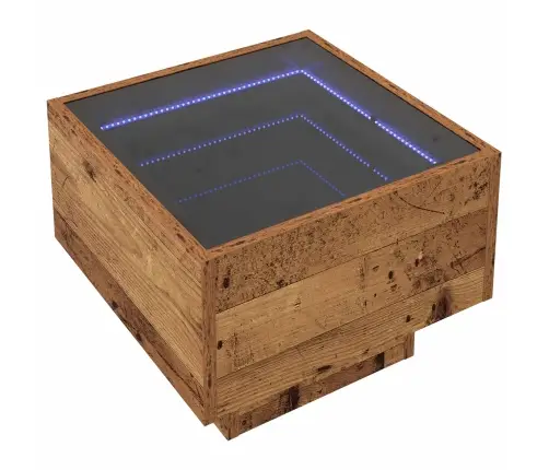 Kohvilaud Vana Puit 40 X 40 X 30 Cm Tehispuit