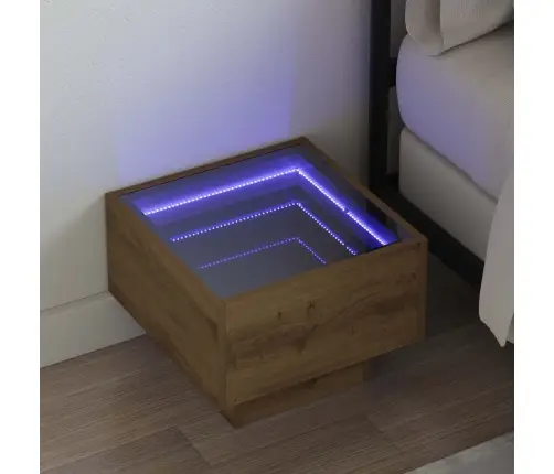 Kohvilaud Käsitööpuu 40 X 40 X 30 Cm Tehispuit