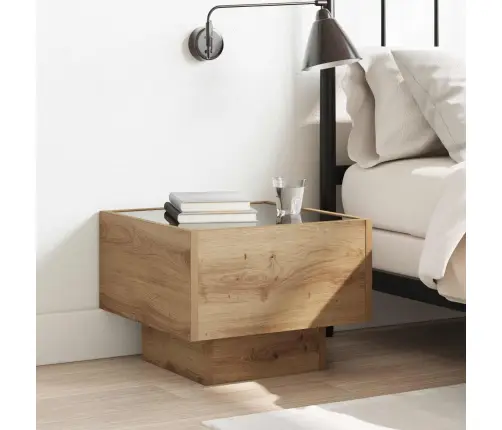 Kohvilaud Käsitööpuu 40 X 40 X 30 Cm Tehispuit