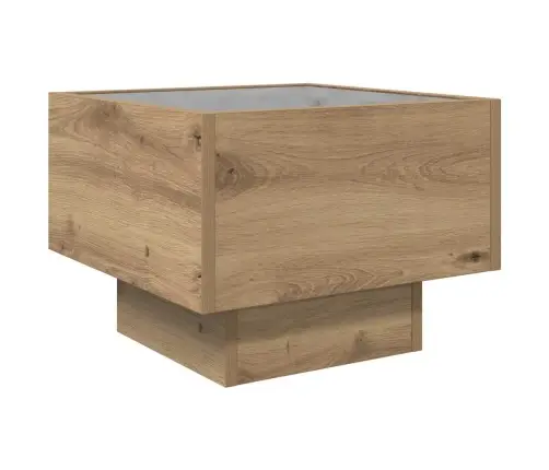 Skapītis Amatnieku Ozola 40 X 40 X 30 Cm Inženieru Koks, Stikls Vidaxl