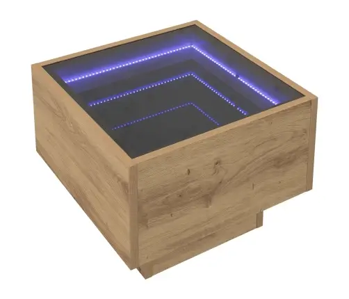 Kohvilaud Käsitööpuu 40 X 40 X 30 Cm Tehispuit