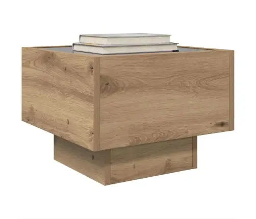 Skapītis Amatnieku Ozola 40 X 40 X 30 Cm Inženieru Koks, Stikls Vidaxl