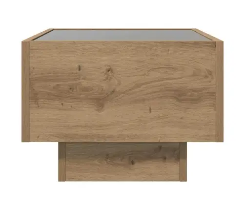 Skapītis Amatnieku Ozola 40 X 40 X 30 Cm Inženieru Koks, Stikls Vidaxl