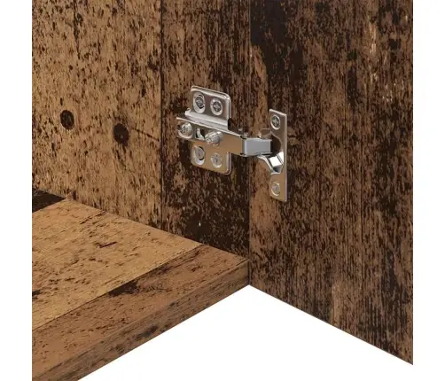 Skapītis Vecs Koks 50 X 41 X 225 Cm Inženierijas Koks Vidaxl